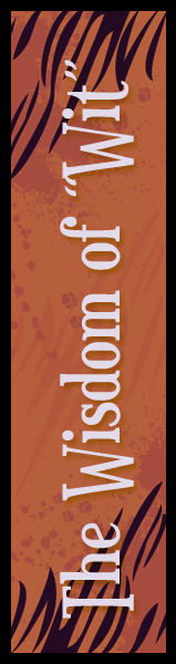 The Wisdom of Wit Banner
